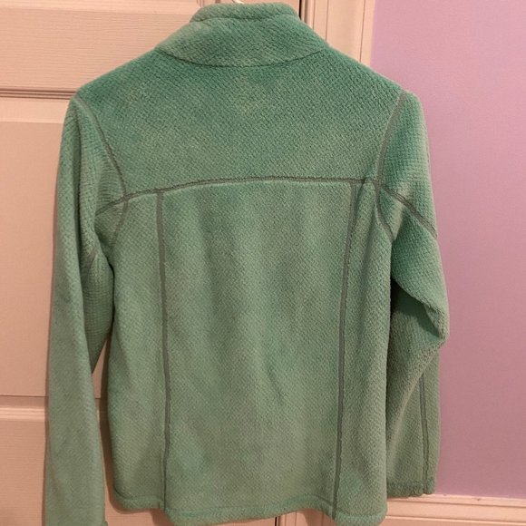 Patagonia Medium teal sweatshirt - Picture 3 of 5